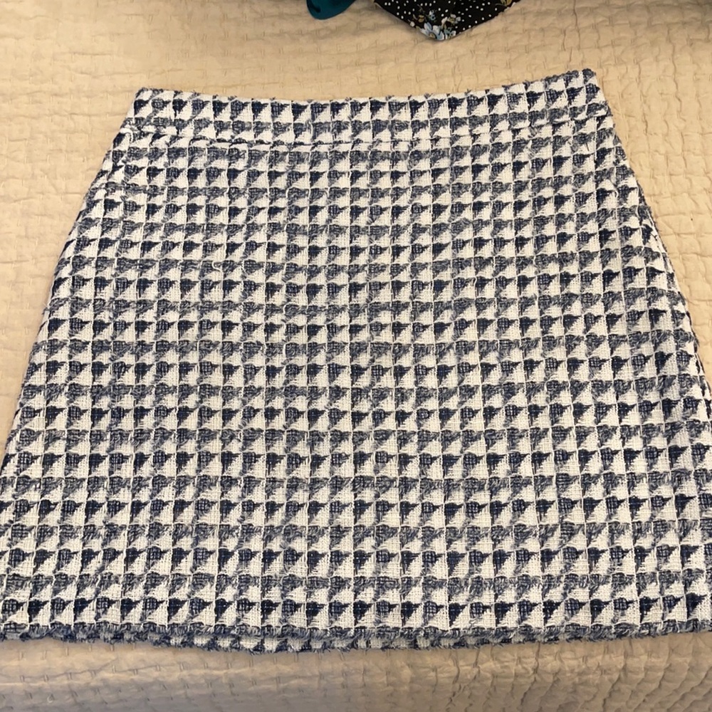 LOFT tweed mini